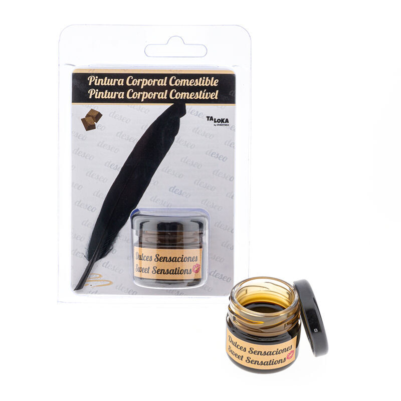 TALOKA boja za oslikavanje tijela s okusom čokolade