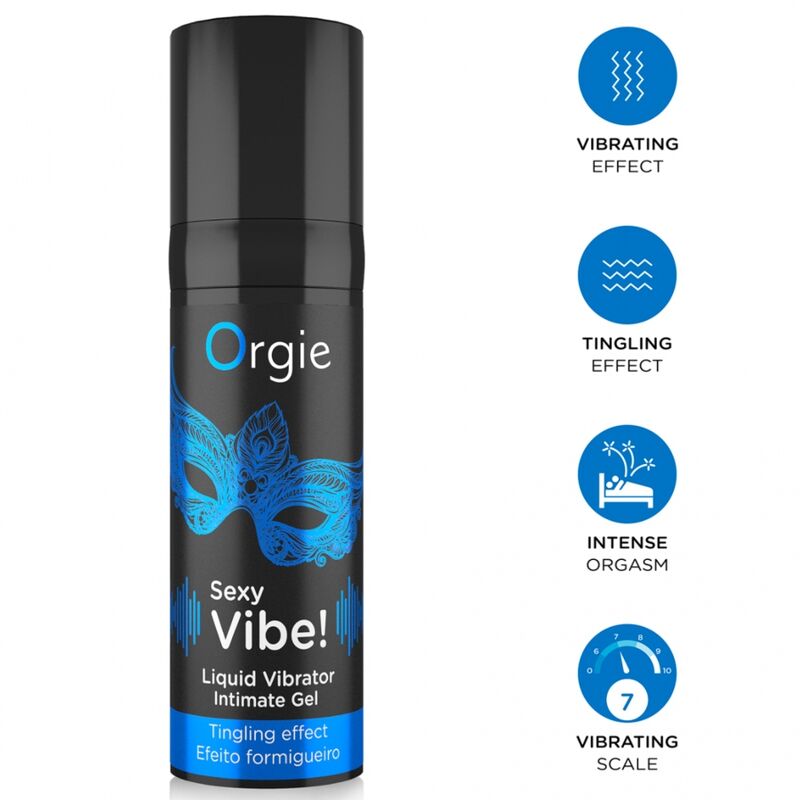 ORGIE Sexy Vibe! tekući gel za stimulaciju 15 ml