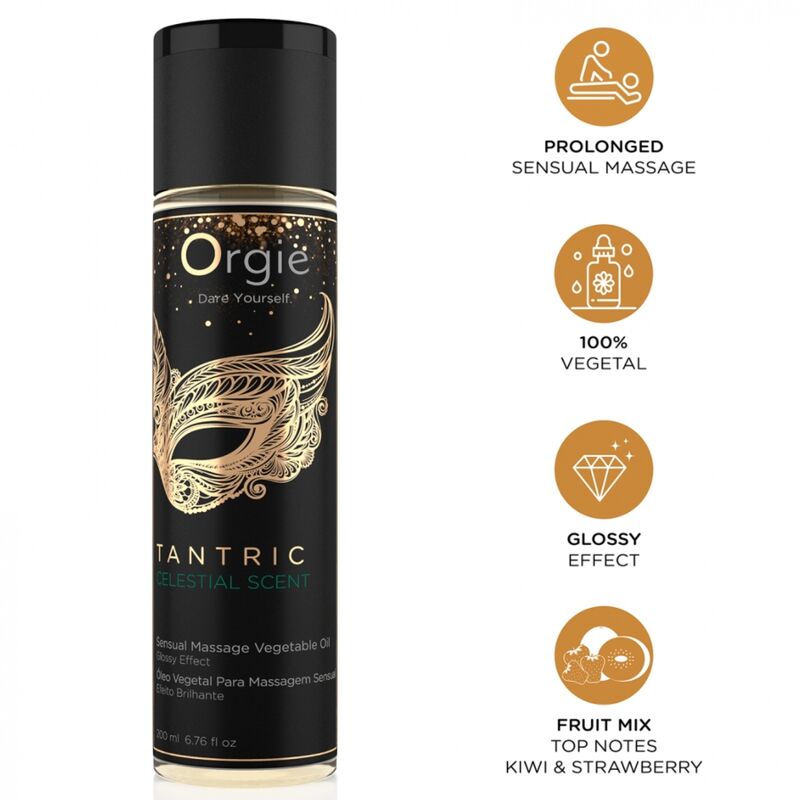 ORGIE Tantric Celestial Scent ulje za masažu 200 ml