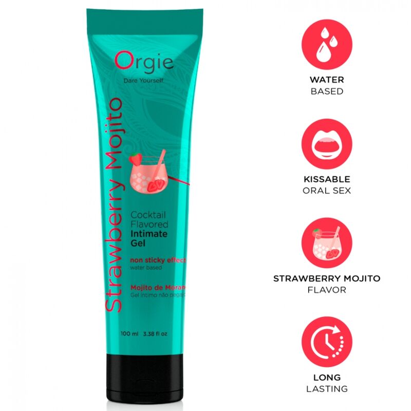 ORGIE Strawberry Mojito lubrikant na bazi vode 100 ml