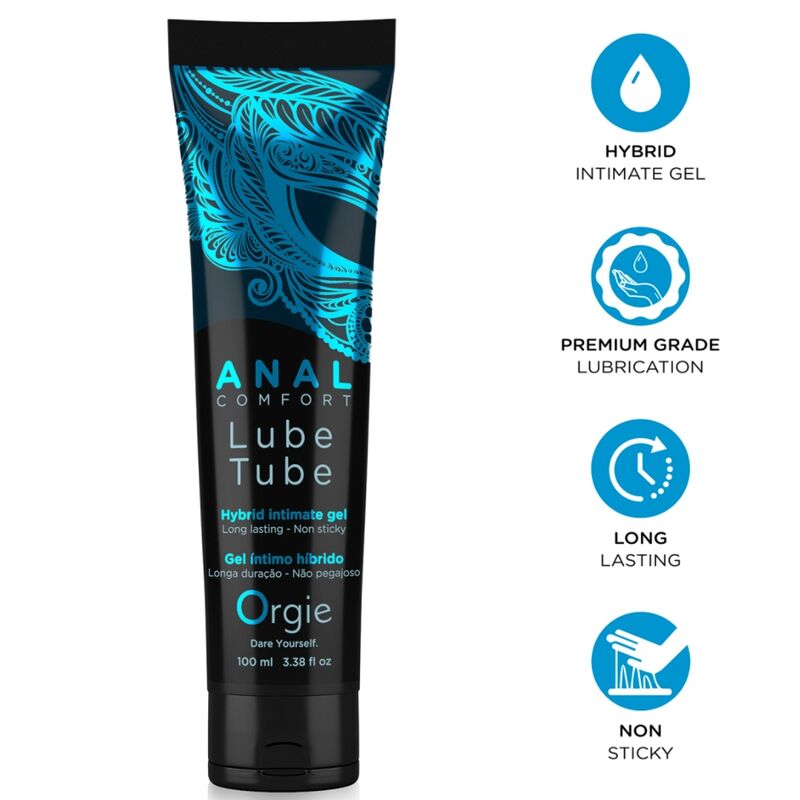 ORGIE Anal Comfort analni lubrikant, 100 ml