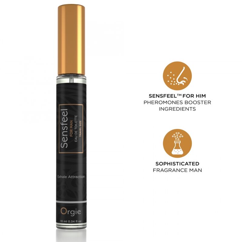 ORGIE Sensfeel feromonski parfem za muškarce, 10 ml