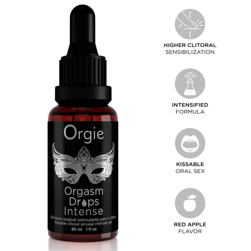 ORGIE Orgasm Drops Intense Extreme, stimulirajuće kapi, 30 ml