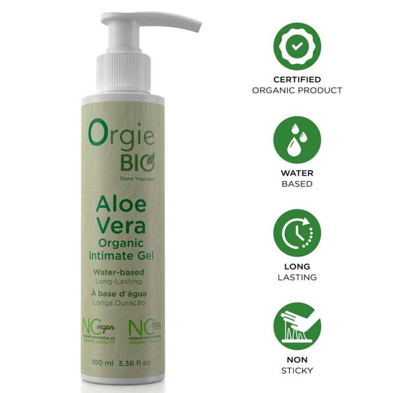 ORGIE BIO Aloe Vera lubrikant na bazi vode, 100 ml