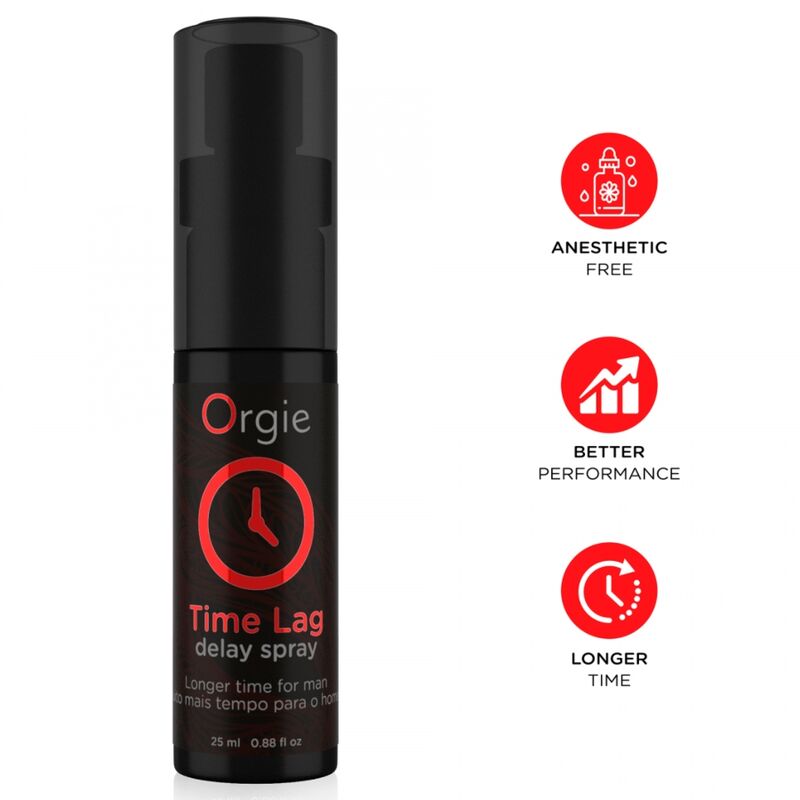ORGIE Time Lag sprej za odgađanje, 25 ml