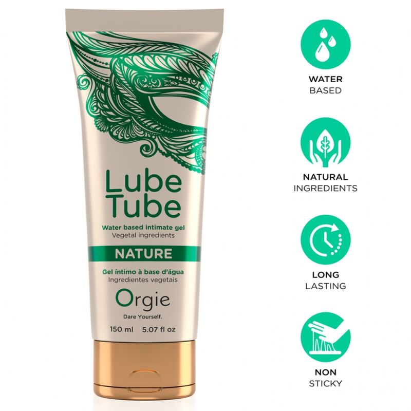 ORGIE Nature lubrikant na bazi vode, 150 ml