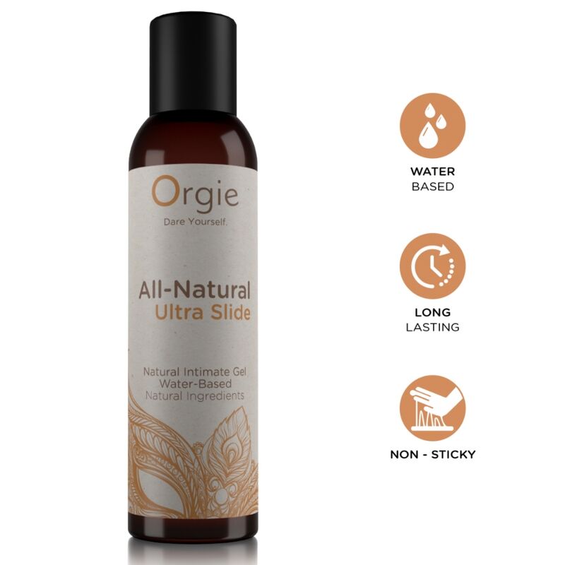ORGIE Ultra Slide lubrikant na bazi vode, 150 ml