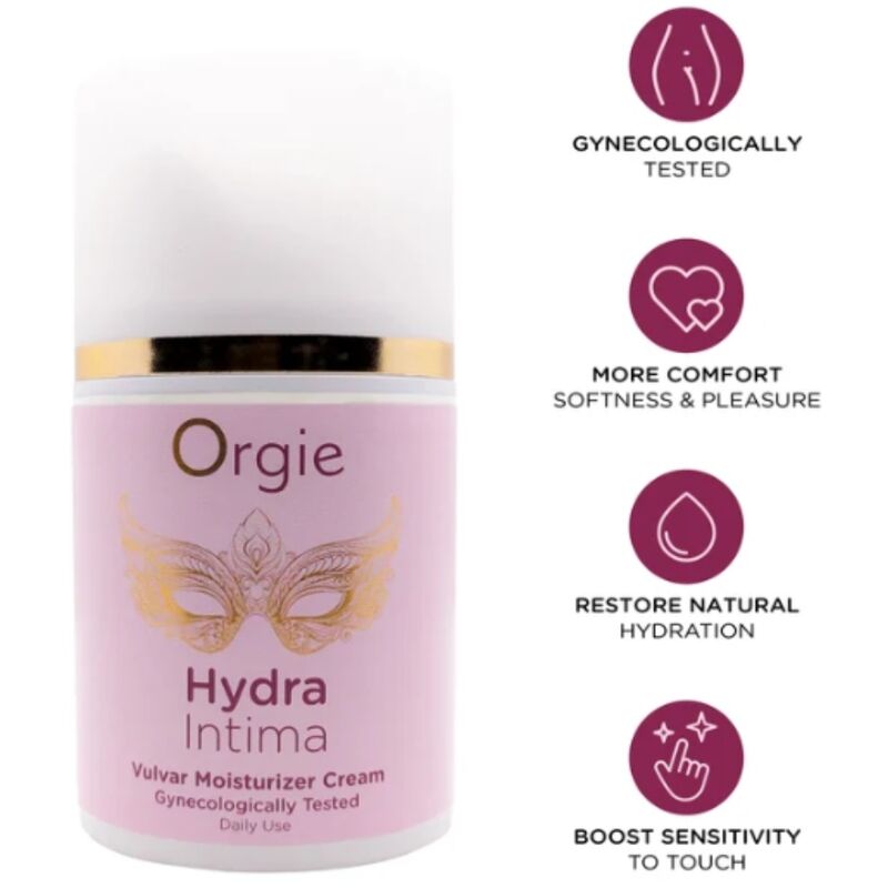 ORGIE Hydra Intima hidratantna krema za vulvu, 50 ml
