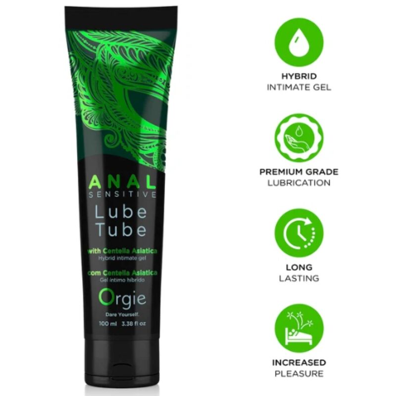 ORGIE Anal Sensitive analni lubrikant, 100 ml