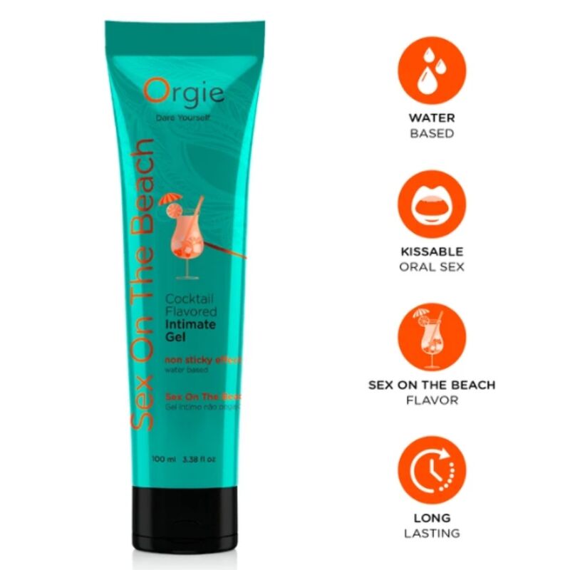 ORGIE Sex on the Beach lubrikant na bazi vode, 100 ml
