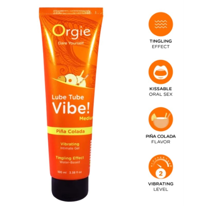 ORGIE Piña Colada lubrikant na bazi vode, 100 ml