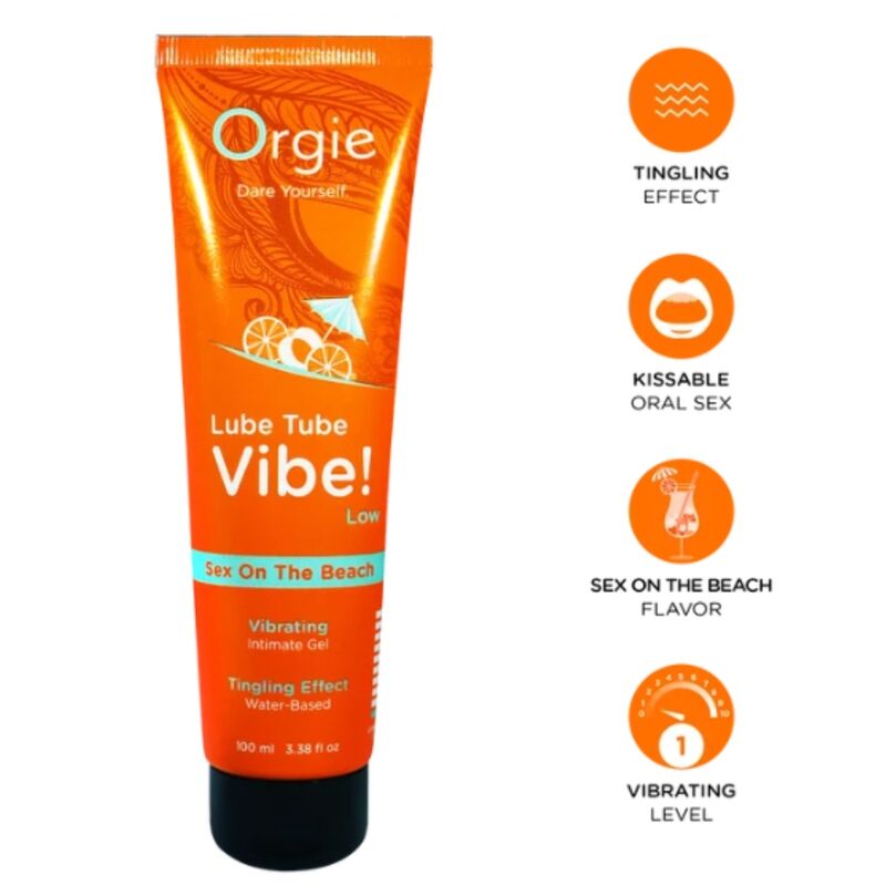 ORGIE Sex on the Beach lubrikant na bazi vode, 100 ml