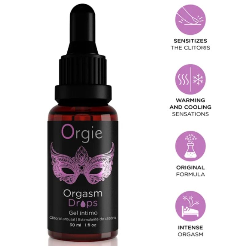 ORGIE Clitoral Arousal Drops za klitoris, 30 ml