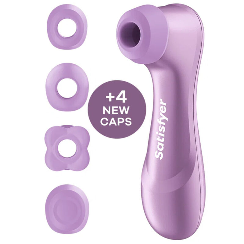Satisfyer Pro 2 Generation 4 stimulator klitorisa Amethyst