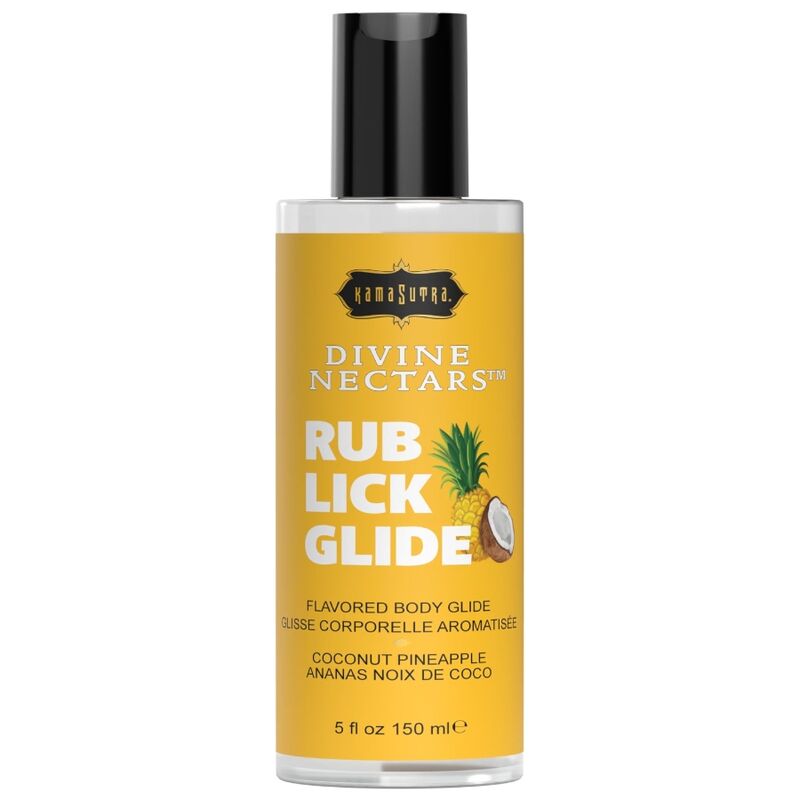 KamaSutra Divine Nectar lubrikant s okusom kokosa i ananasa, 150 ml