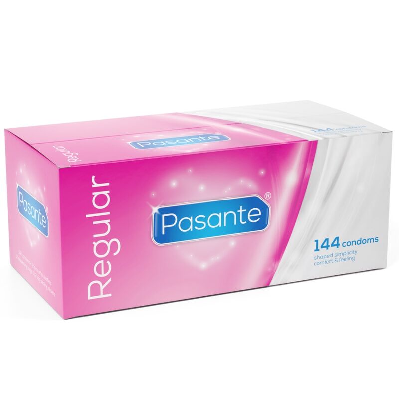 Pasante Regular kondomi, veliko pakiranje, 144 komada
