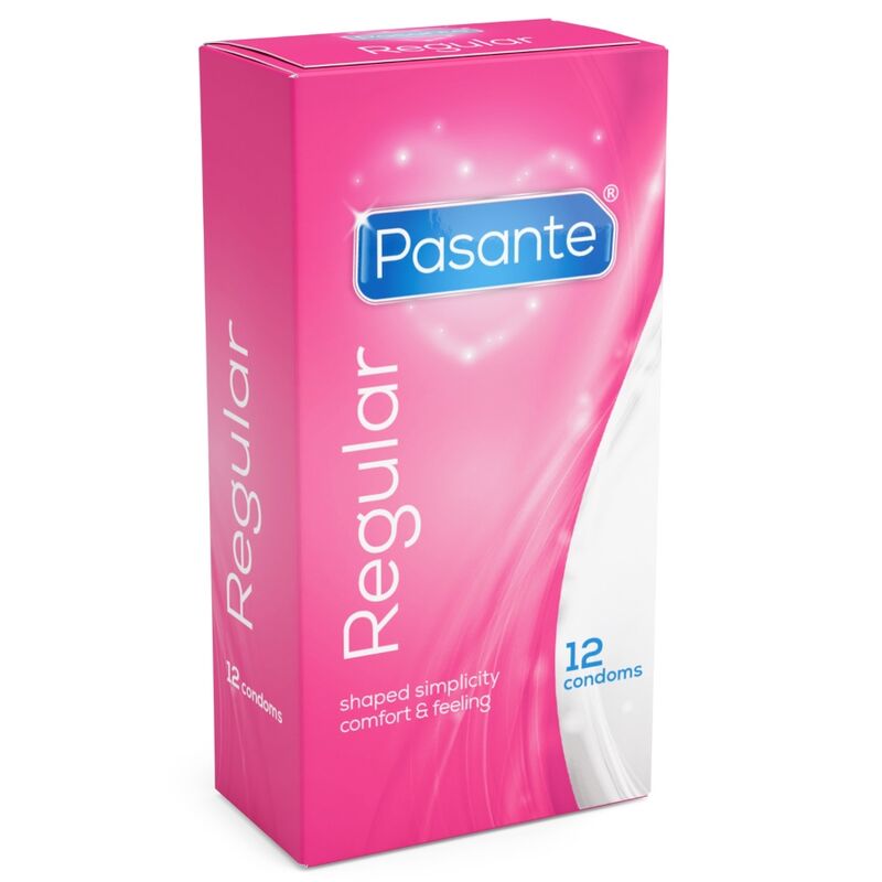 Pasante Regular standardni kondomi, 12 komada