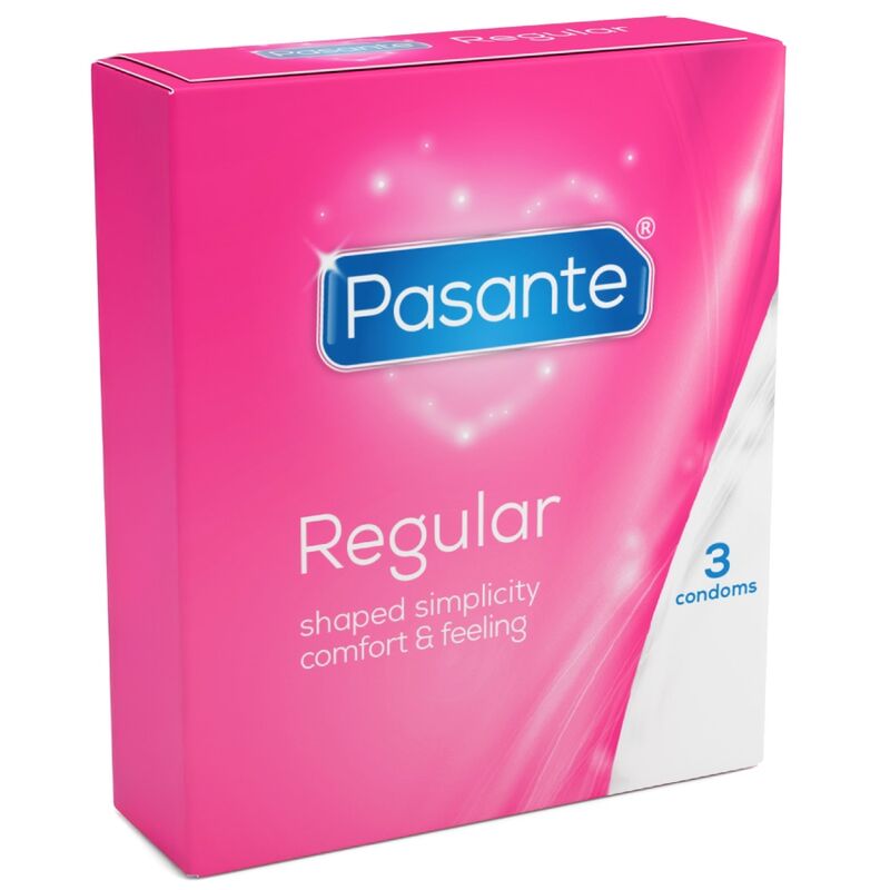 Pasante Regular standardni kondomi, 3 komada