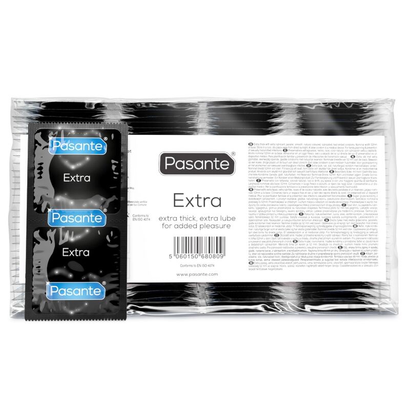 PASANTE Extra kondomi, 144 komada