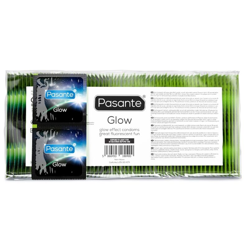 PASANTE Glow kondomi, 144 komada