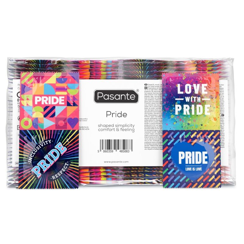 PASANTE Pride standardni kondomi, 3 komada