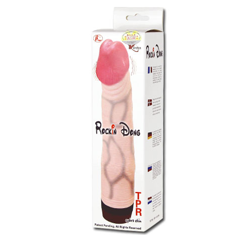 BAILE Rockin Dong dildo s vibracijama