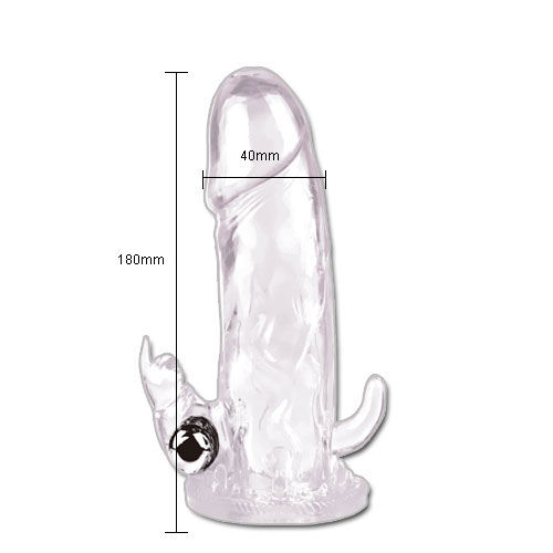 BAILE FOR HIM Brave Man Rabbit I navlaka za penis s bullet vibratorom