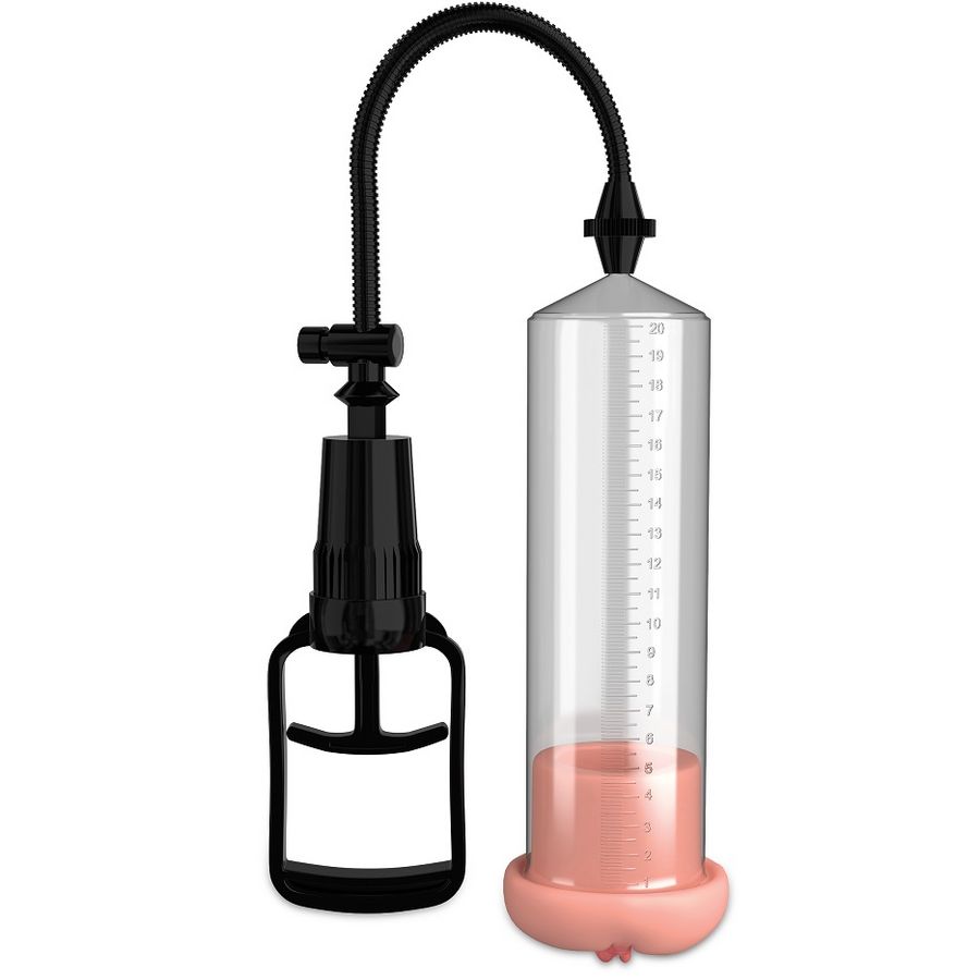 PUMP WORX Fanta Flesh pumpa za penis s prstenom za produljenje