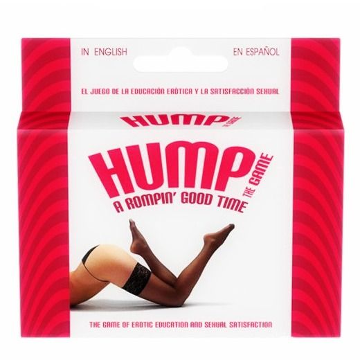 Kheper Games Hump the Game erotska kartaška igra na španjolskom i engleskom