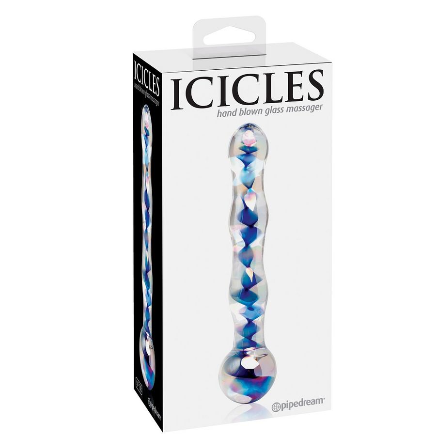 ICICLES N. 8 dildo od stakla