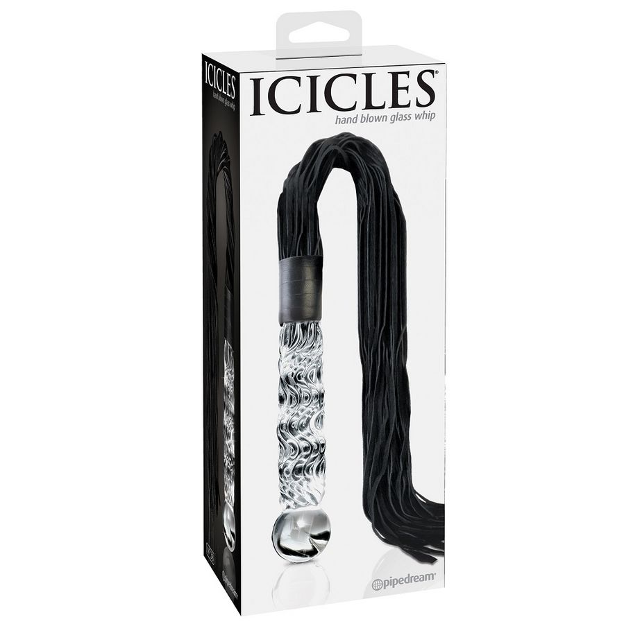 ICICLES N. 38 stakleni analni čep