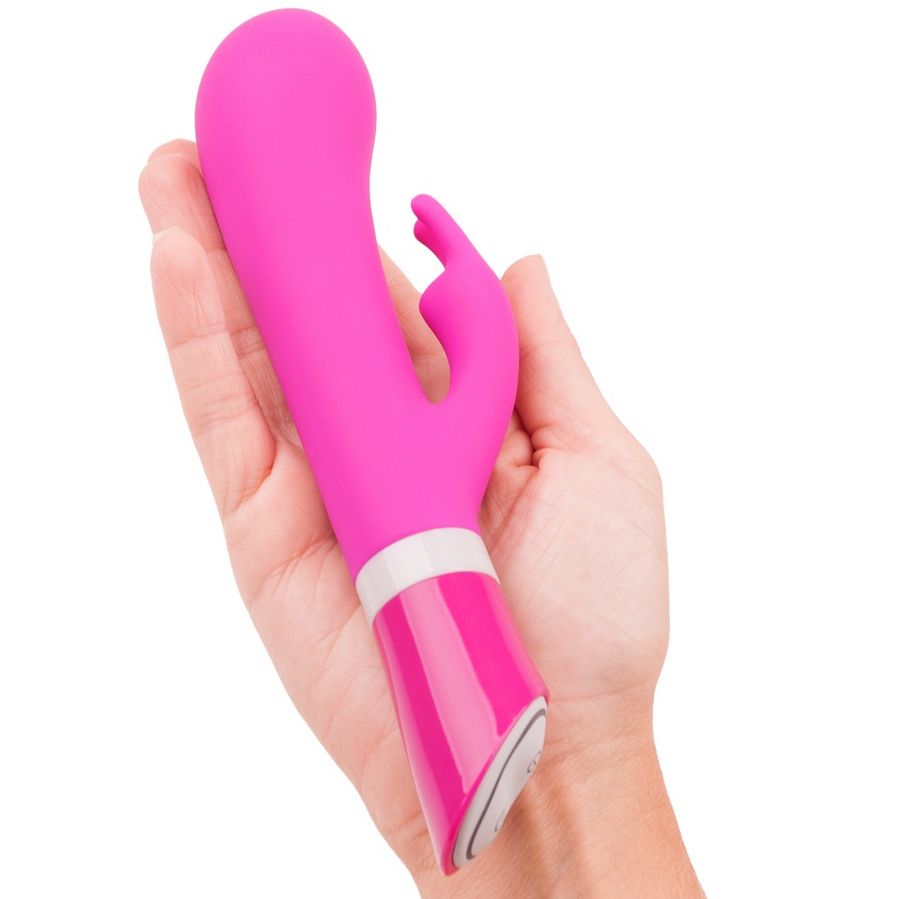 B SWISH Bwild Deluxe Bunny rabbit vibrator, boje maline