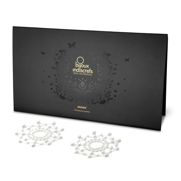 Bijoux Indiscrets Mimi Pearl Golden ukrasne naljepnice za bradavice