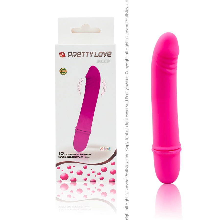 Pretty Love Flirtation Beck mini vibrator