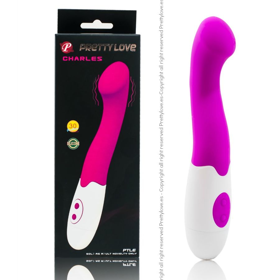 Pretty Love Flirtation Charles vibrator za G točku