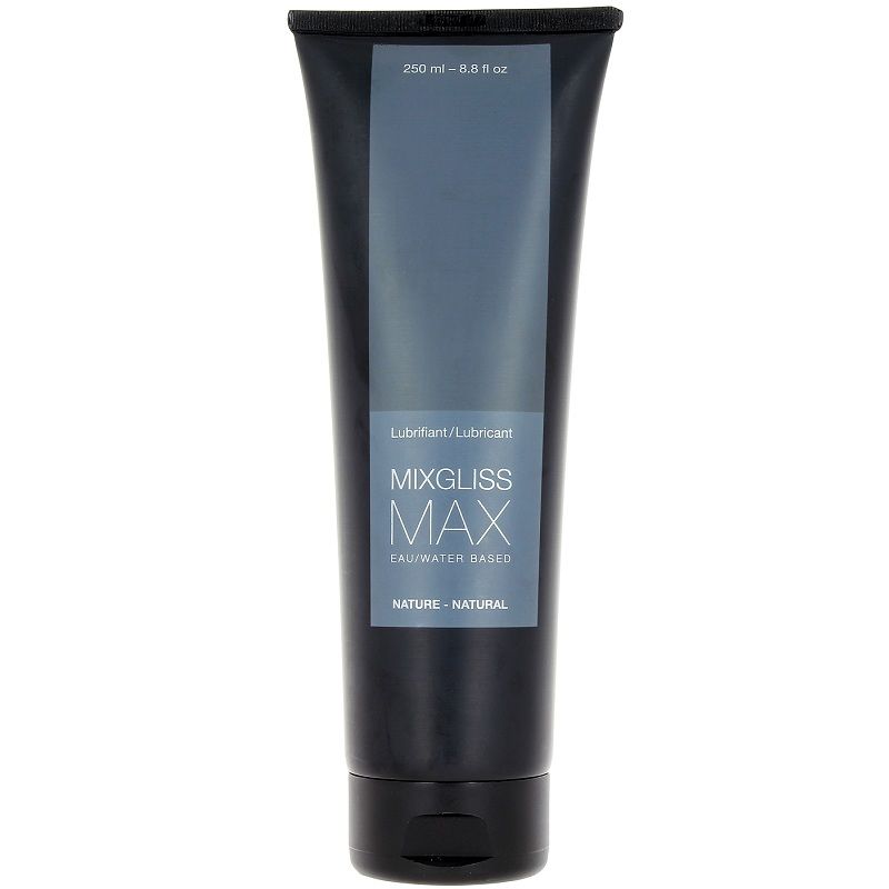 MIXGLISS Max analni lubrikant na bazi vode, 250 ml