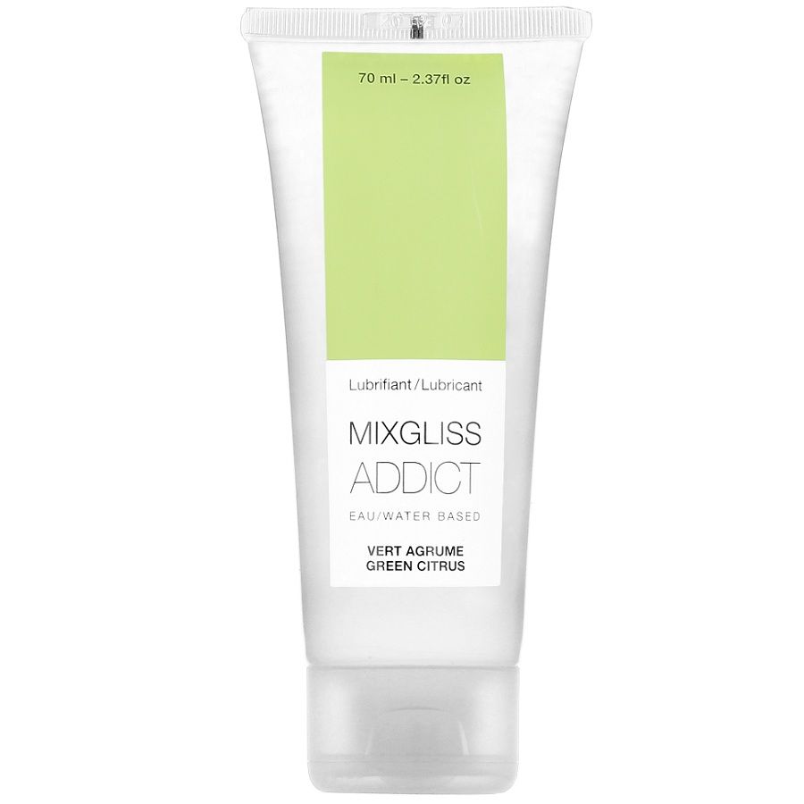 MIXGLISS lubrikant s okusom zelene citrusne voćke, 70 ml