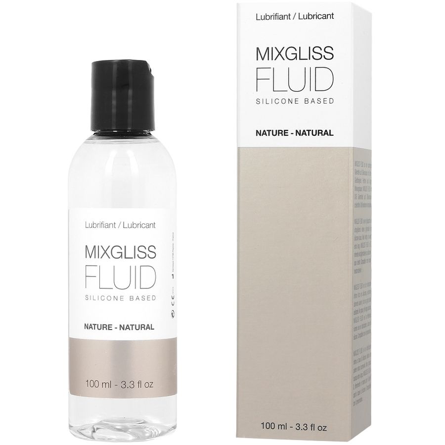 MIXGLISS Natural silikonski lubrikant, 100 ml