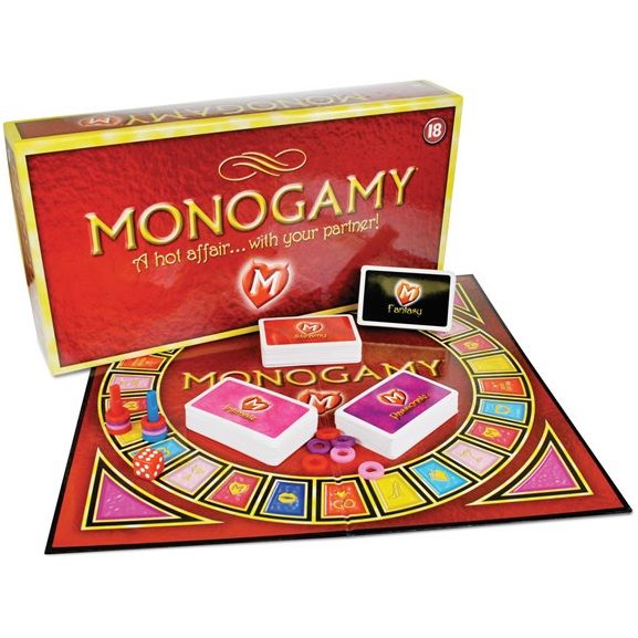 MONOGAMY erotska igra za dvoje
