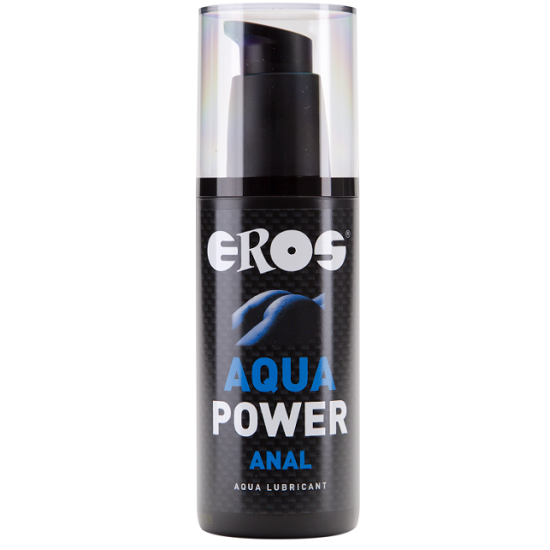 EROS POWER LINE Power Anal Lube analni lubrikant na bazi vode 125 ml