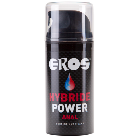 EROS POWER LINE analni lubrikant, hibridna baza, 100 ml