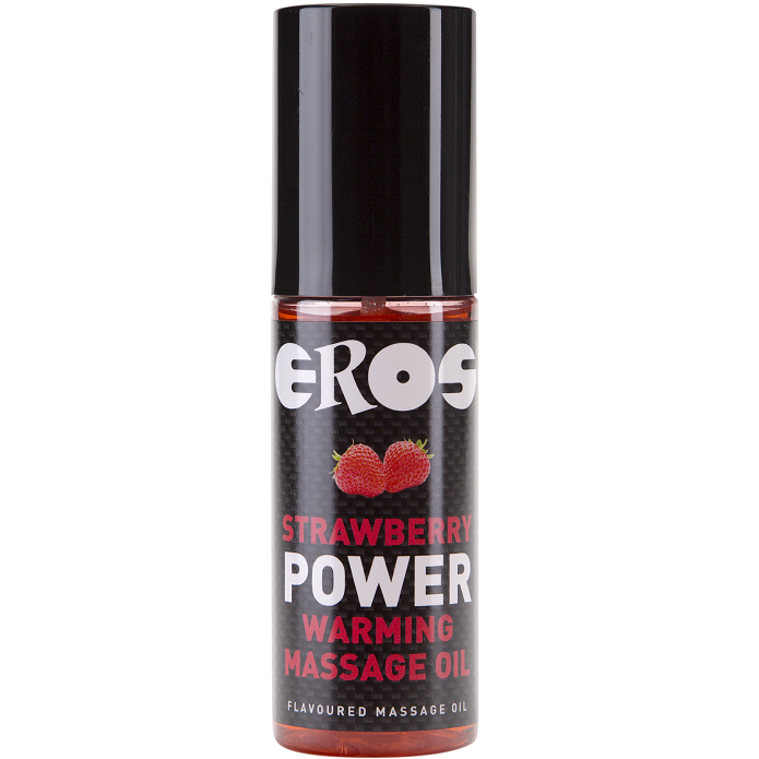EROS POWER LINE ulje za masažu s učinkom zagrijavanja, 100 ml