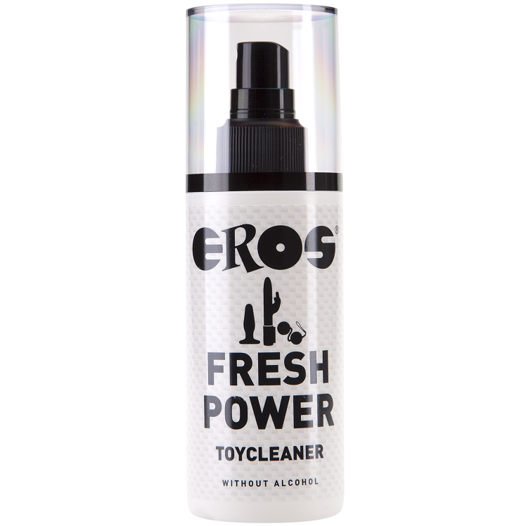 EROS POWER LINE sredstvo za čišćenje seksualnih igračaka bez alkohola, 125 ml