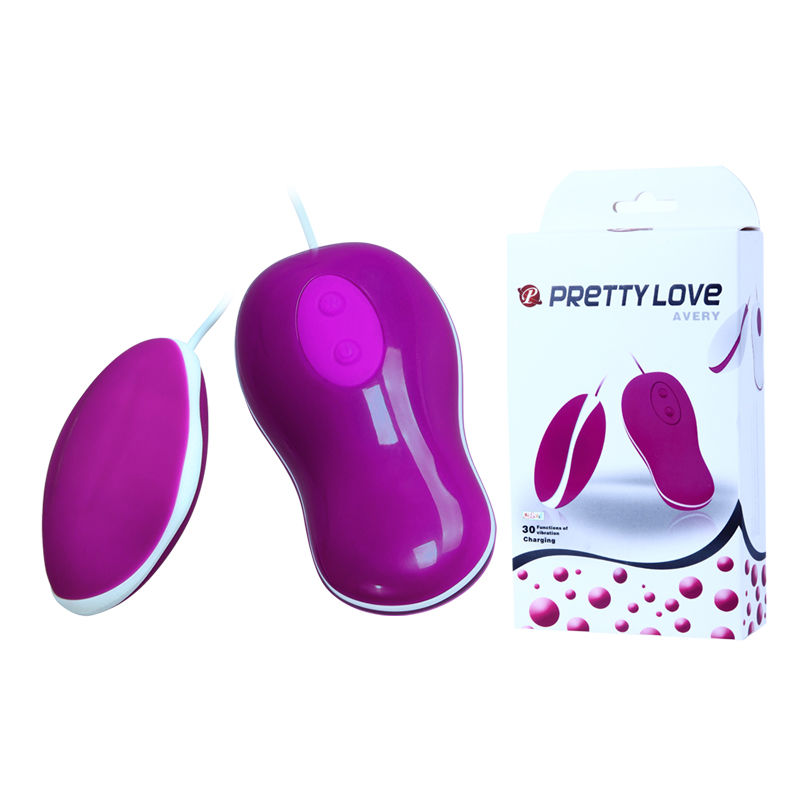 Vibracijsko jaje Pretty Love Avery s daljinskim upravljačem