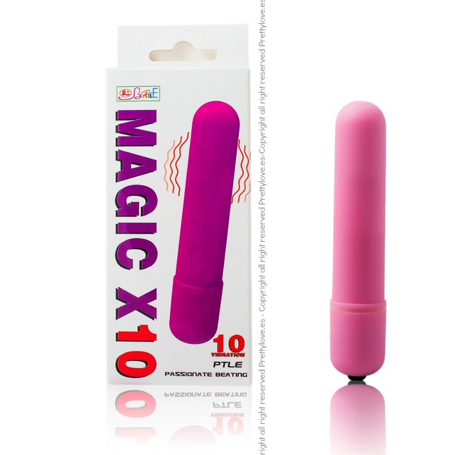BAILE Magic X10 mini vibrator