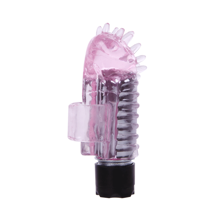 BAILE Mini silikonski mini vibrator za prst