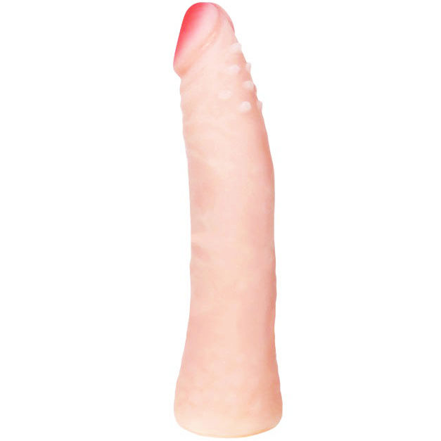 BAILE realistični dildo od silikona, 19 cm