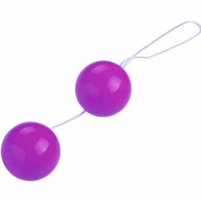 BAILE Twins Balls ljubavne kuglice, lila boje