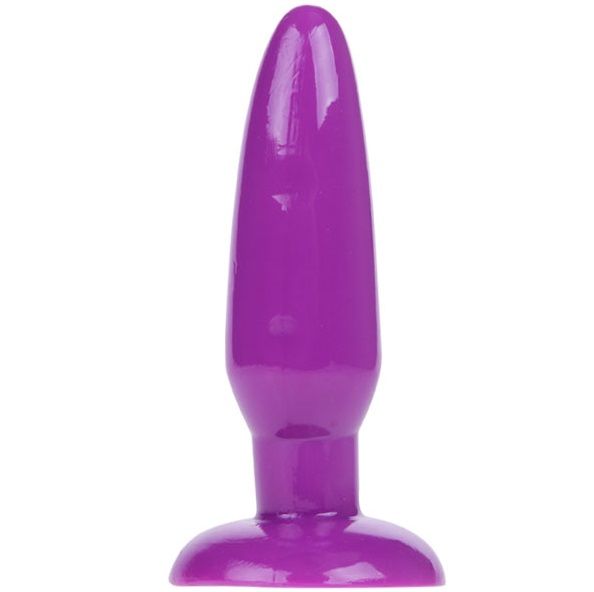 BAILE ANAL Small Lilac ljubičasti analni čep s vakuumskom bazom, 15 cm