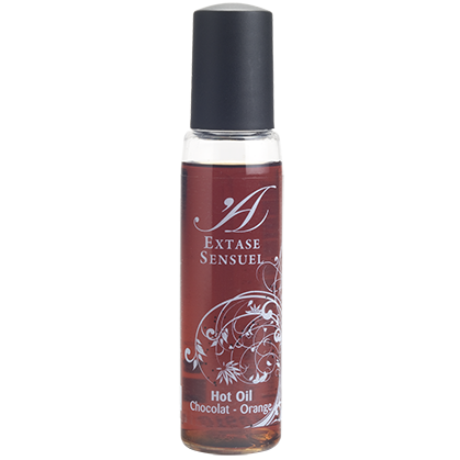 Extase Sensual masažno ulje koje grije, s čokoladom i narančom, 35 ml